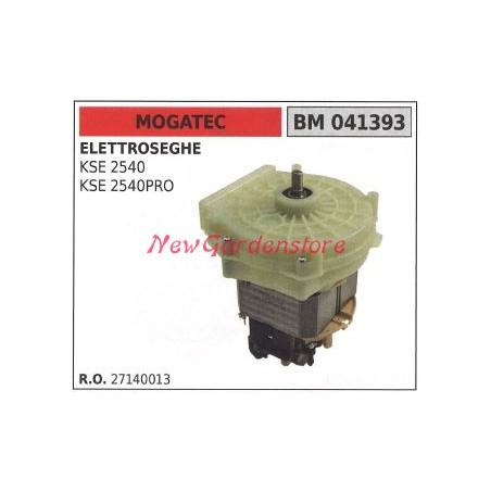 Moteur électrique MOGATEC pour scie électrique KSE 2540 2540PRO 041393 27140013 | Newgardenstore.eu