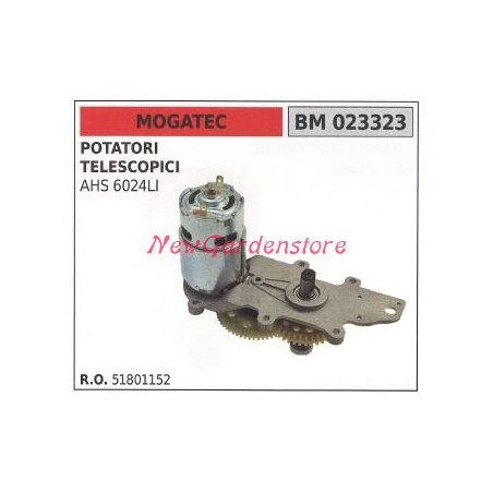 Motore elettrico MOGATEC per potatore telescopico AHS 6024LI 023323 51801152 | Newgardenstore.eu