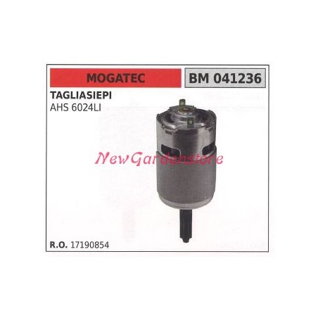 Motor eléctrico MOGATEC para cortasetos AHS 6024LI 041236 17190854 | Newgardenstore.eu