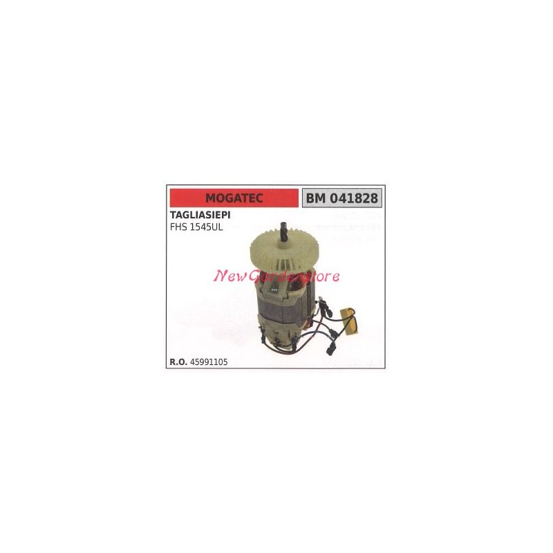 MOGATEC electric motor for FHS 1545UL hedge trimmer 041828 45991105