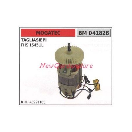 Moteur électrique MOGATEC pour taille-haie FHS 1545UL 041828 45991105 | Newgardenstore.eu