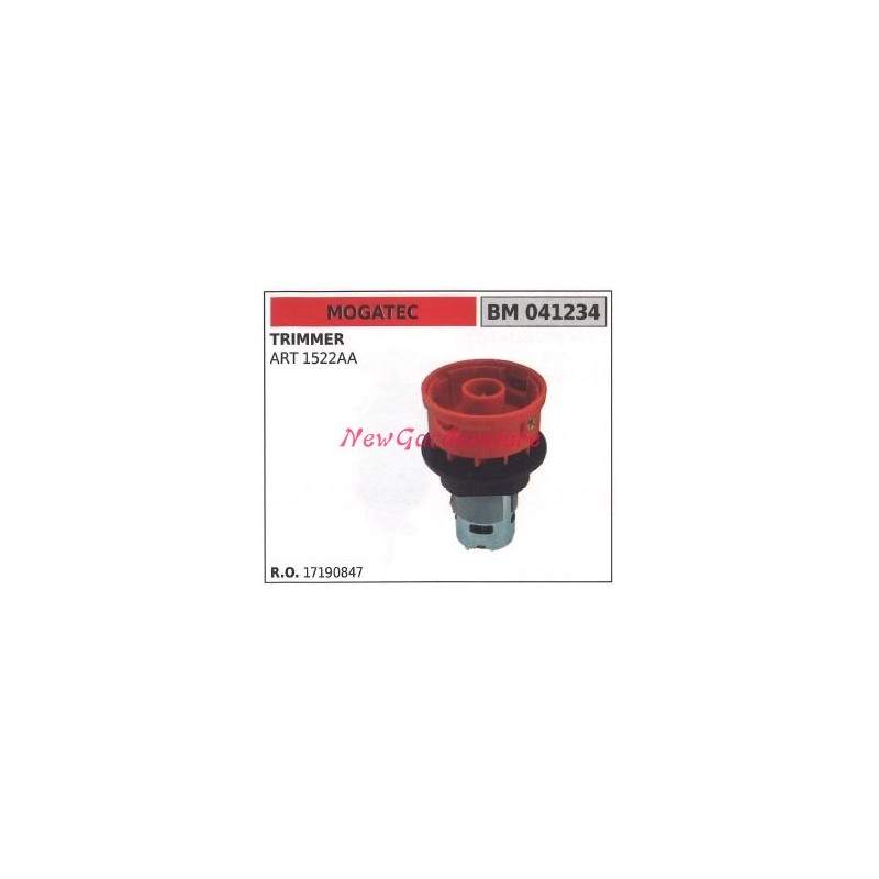 MOGATEC electric motor for ART 1522AA 6024LI lamborghini trimmer 041234