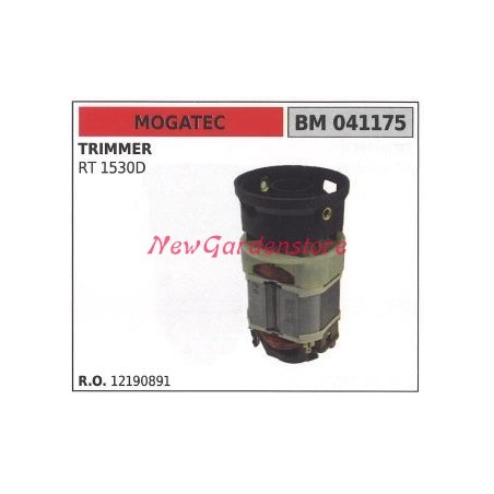 MOGATEC electric motor for RT 1530D RT6070 LAMBORGHINI trimmer 041175 12190891 | Newgardenstore.eu
