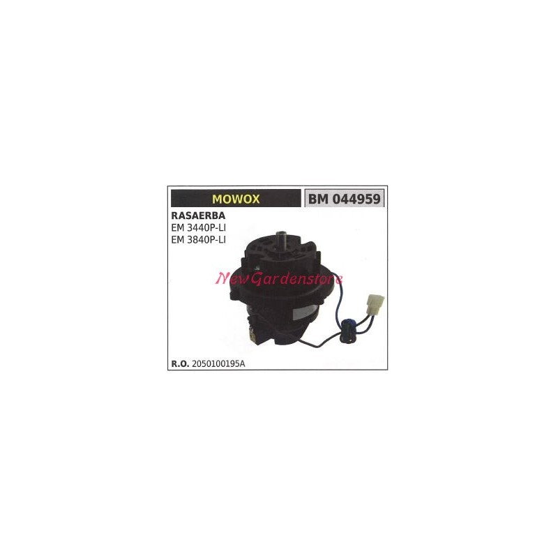 MOWOX electric motor for lawn mower EM 3440P-LI 3840P-LI 044959 2050100195A