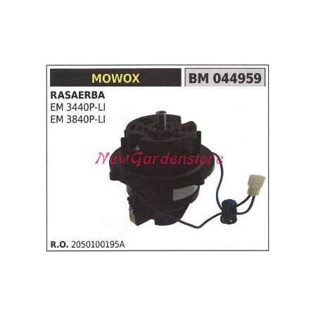 MOWOX moteur électrique pour tondeuse EM 3440P-LI 3840P-LI 044959 2050100195A | Newgardenstore.eu