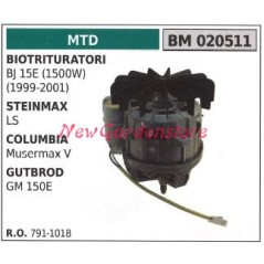 MTD moteur électrique broyeur BJ 15E steinmax LS columbia gutbrod 020511 | Newgardenstore.eu