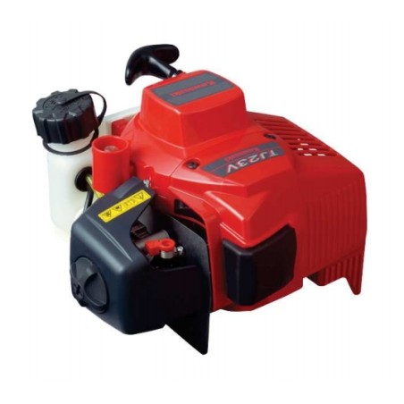 KAWASAKI TJ23V 2-stroke single-cylinder vertical shaft engine for hedge trimmers | Newgardenstore.eu