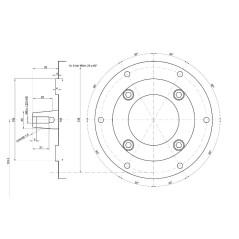 Motor KOHLER COMPLETO CH395 cónico 23 mm motor cultivador 9,5 CV | Newgardenstore.eu