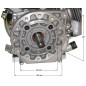 KOHLER Motor COMPLETE CH395 konisch 23 mm Motorgrubber 9,5 PS