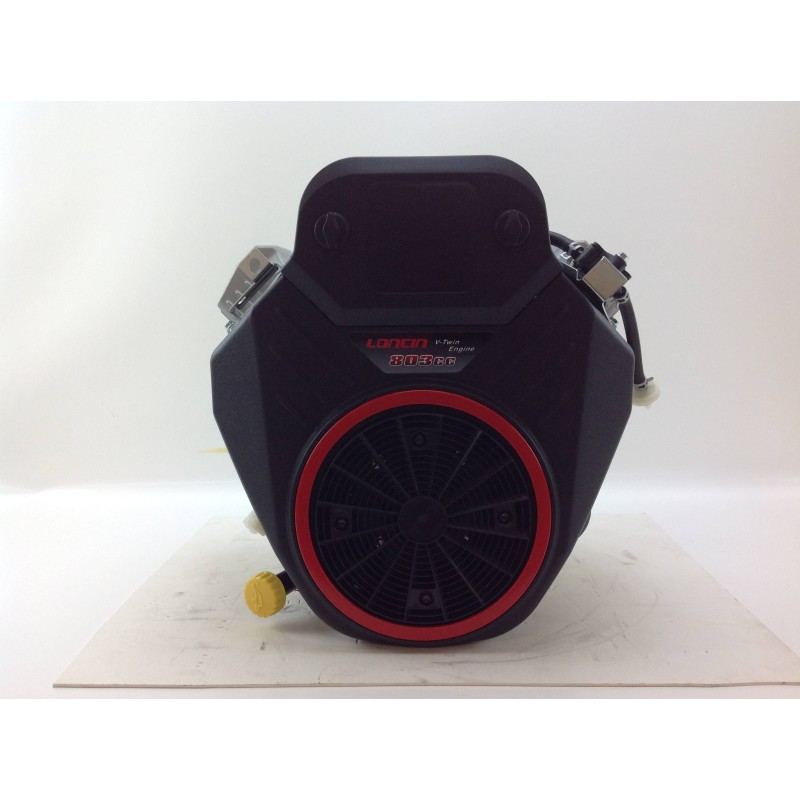 Moteur de tondeuse à gazon à essence bicylindre LONCIN 802 cm3 24,5 ch