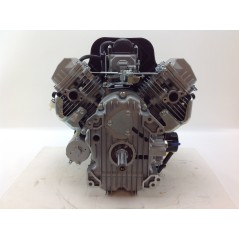 Moteur de tondeuse à gazon à essence bicylindre LONCIN 802 cm3 24,5 ch | Newgardenstore.eu