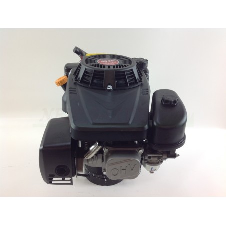 LONCIN 22x80 Hochleistungsmotor 224ccm komplett vertikal ziehen + Elektro-Mäher | Newgardenstore.eu