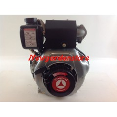 Motor para motocultor ZANETTI DIESEL ZDM70C1ME con arranque eléctrico | Newgardenstore.eu