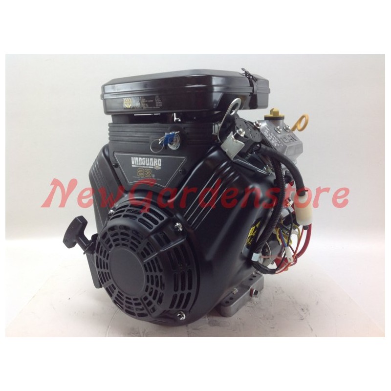 Motor OHV 23 CV BRIGGS STRATTON VANGUARD FULL OHV 627cc eje horizontal