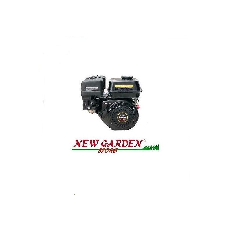 Moteur OHV 4 temps tracteur de pelouse tondeuse 6.5 HP