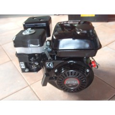 Motor OHV 4 tiempos tractor cortacésped cortacésped de jardinería 6,5 CV + brida