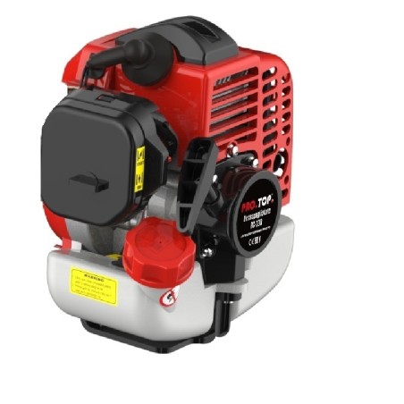 Engine PRO.TOP TT-1E36F 2-stroke 33cc EURO V air-cooled 78mm | Newgardenstore.eu