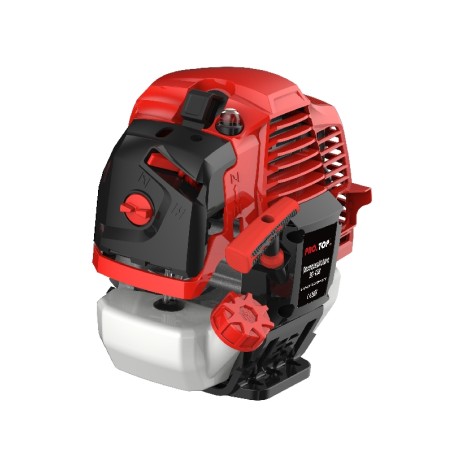 Engine PRO.TOP TT-1E40F-5 2-stroke 43cc EURO V 78 mm bell housing Ø | Newgardenstore.eu