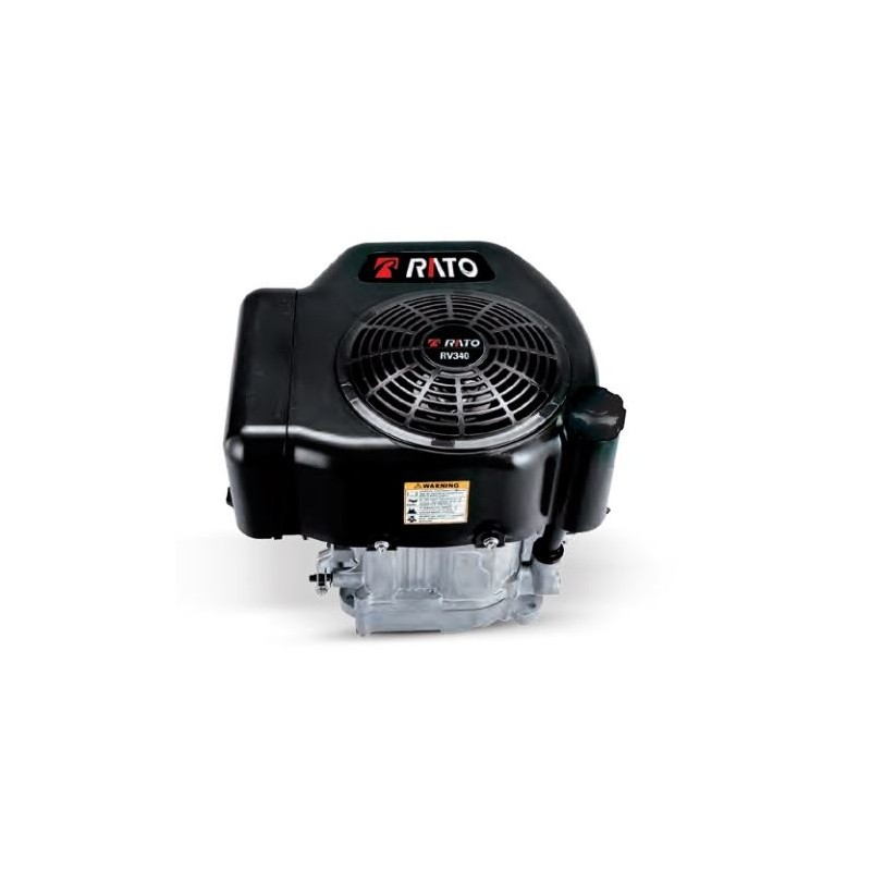 RATO RV340 komplett Motor 340cc vertikale Welle 25,4mm Durchmesser leichtes Schwungrad