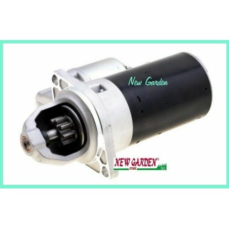 Motor de arranque 12V 1,1 kw motor diesel LOMBARDINI LDW502 LDW602 LDW1204 | Newgardenstore.eu