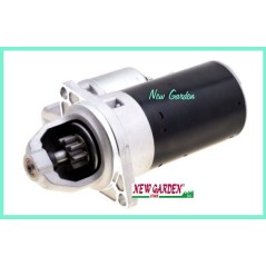 Motor de arranque 12V 1,2kW 9 dientes Motor diesel BOSCH LOMBARDINI 6LD 3LD | Newgardenstore.eu