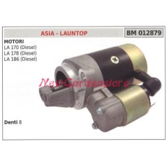 ASIA Anlasser Motor Motor Grubber Motor LA 170 178 186 012879 | Newgardenstore.eu