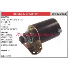 B&S Anlasser 10,5 22PS Motor Rasenmähertraktor 019473 | Newgardenstore.eu