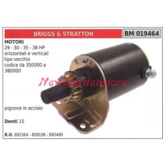 B&S starter motor 14 16hp engine lawn tractor mower mower 019460 | Newgardenstore.eu