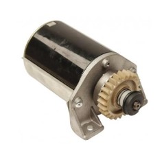 Electric starter motor compatible with BRIGGS&STRATTON engine