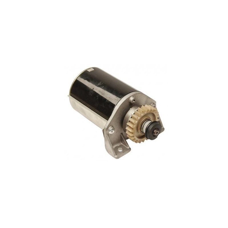 Electric starter motor compatible with BRIGGS&STRATTON engine