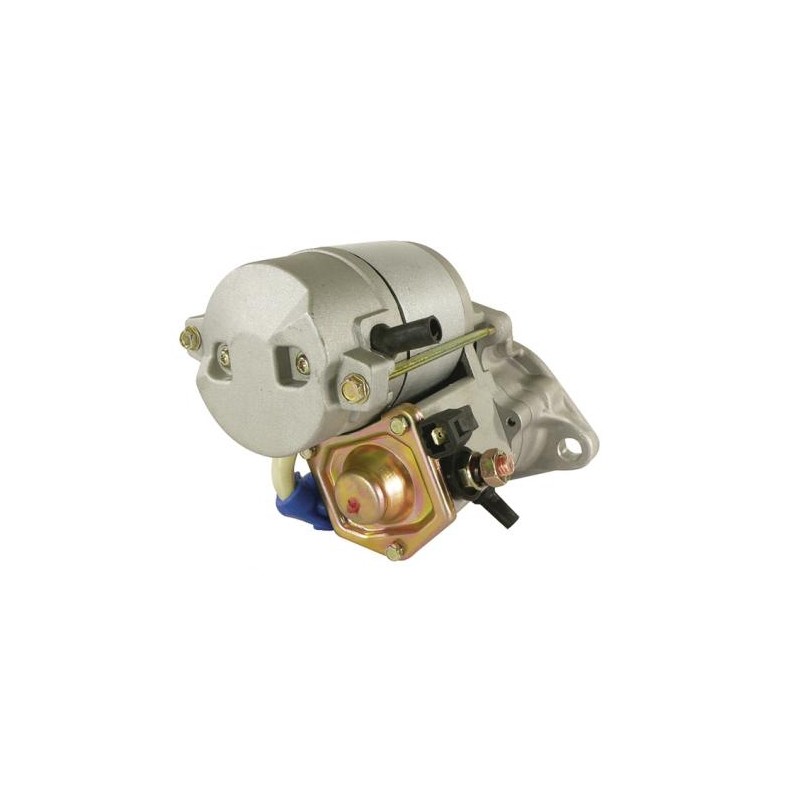 Electric starter motor compatible with CASE 560 - KUBOTA F2302 engine