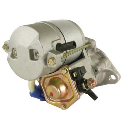 Electric starter motor compatible with CASE 560 - KUBOTA F2302 engine | Newgardenstore.eu
