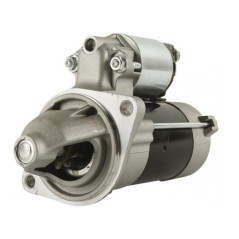 Electric starter motor compatible with KUBOTA B21 excavator engine | Newgardenstore.eu