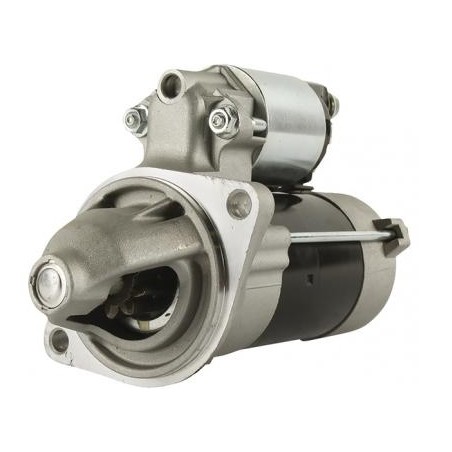 Electric starter motor compatible with KUBOTA B21 excavator engine | Newgardenstore.eu