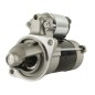 Electric starter motor compatible with KUBOTA B21 excavator engine