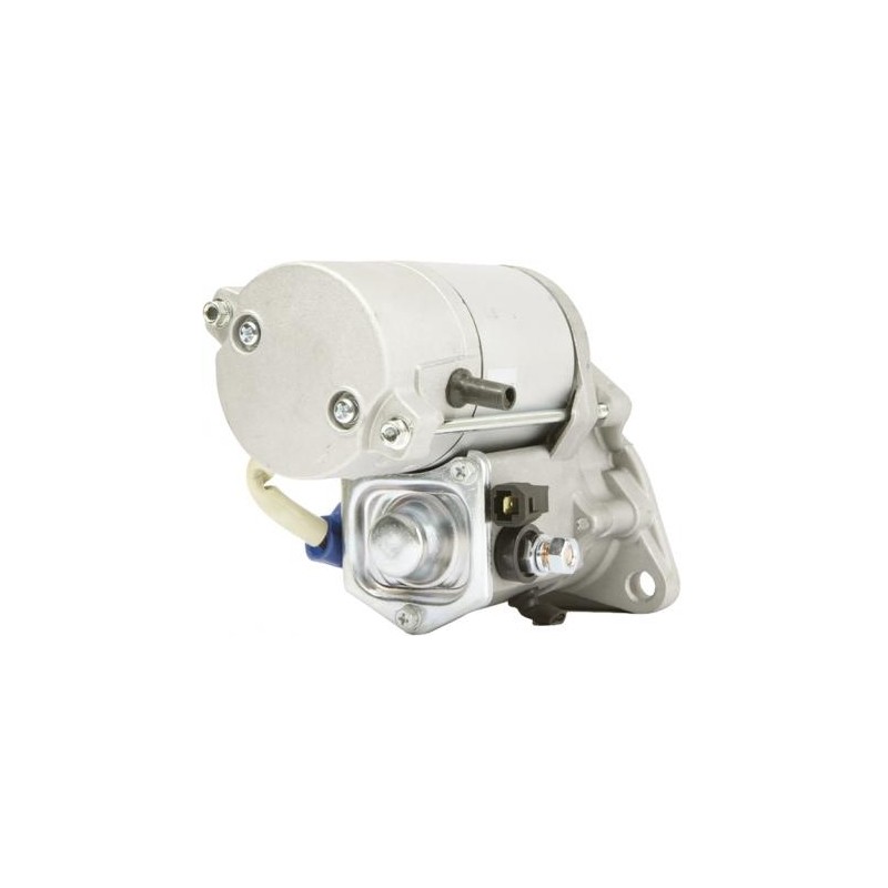 Electric starter motor compatible with KUBOTA KX121-3 excavator engine