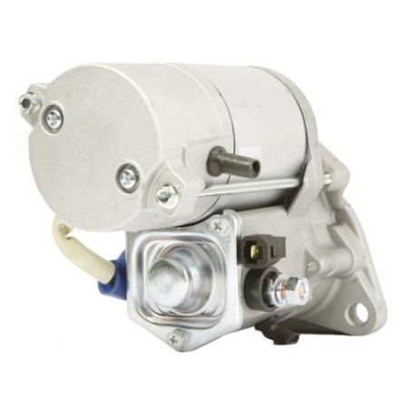 Electric starter motor compatible with KUBOTA KX121-3 excavator engine | Newgardenstore.eu