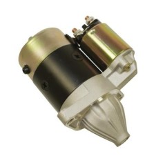 Electric starter motor compatible with GRASSHOPPER mower engine