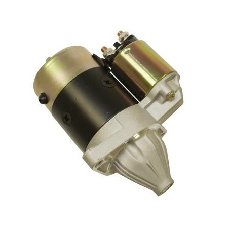 Electric starter motor compatible with GRASSHOPPER mower engine | Newgardenstore.eu