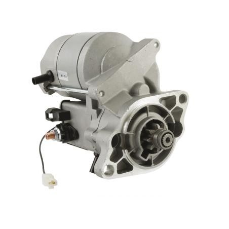 Electric starter motor compatible with GRASSHOPPER 928D engine | Newgardenstore.eu