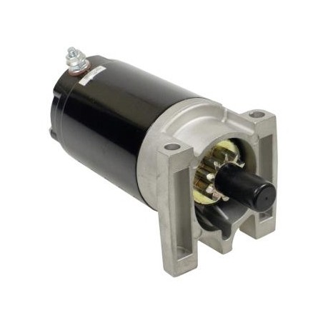 Electric starter motor compatible with HONDA GX610 - GX620 engine | Newgardenstore.eu