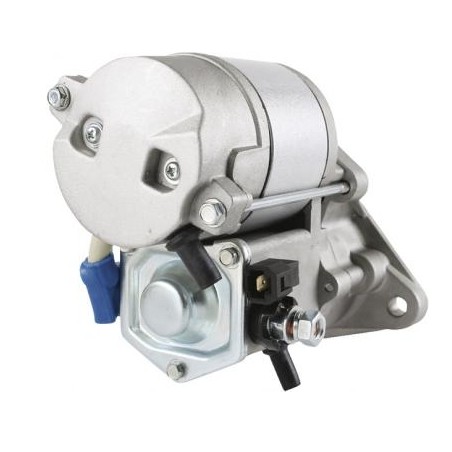 Electric starter motor compatible with KUBOTA engine 19212-63010 | Newgardenstore.eu