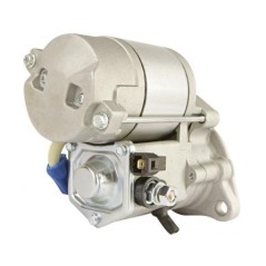 Electric starter motor compatible with KUBOTA D1101 - D1102 engine | Newgardenstore.eu
