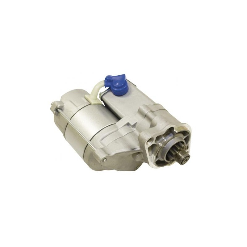 Electric starter motor compatible with KUBOTA F2400 - FZ2100 engine