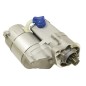Electric starter motor compatible with KUBOTA F2400 - FZ2100 engine