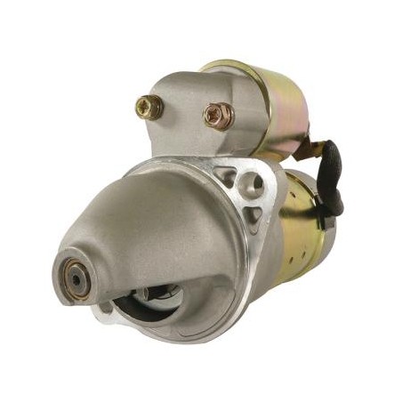 Electric starter motor compatible with KUBOTA L2600 - L2600DT tractor engine | Newgardenstore.eu