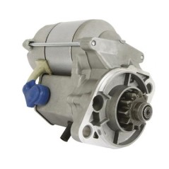 Electric starter motor compatible with KUBOTA V1902 engine | Newgardenstore.eu