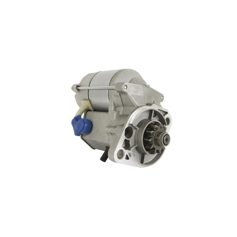 Electric starter motor compatible with KUBOTA V1902 engine