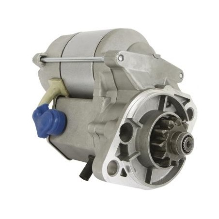 Electric starter motor compatible with KUBOTA V1902 engine | Newgardenstore.eu