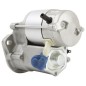 Electric starter motor compatible with KUBOTA V1902 - V1902B engine